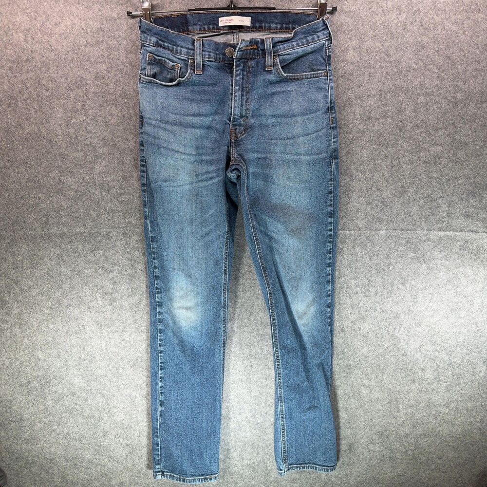Levi Strauss Signature Athletic Fit Jeans - Medium Wash 30x32